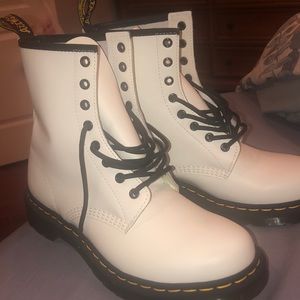 White Doc Martens
